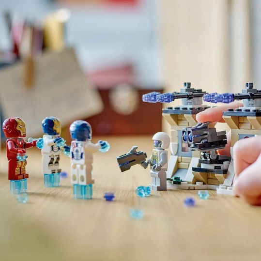 Lego Marvel Iron Man & Iron Legion vs. Hydra Soldier για 6+ Ετών 135τμχ