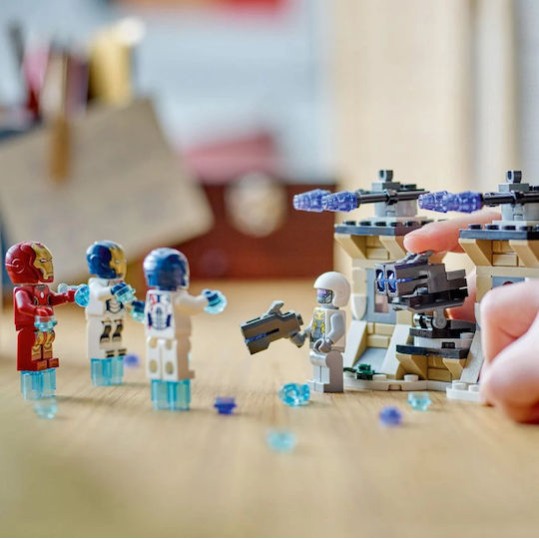 Lego Marvel Iron Man & Iron Legion vs. Hydra Soldier για 6+ Ετών 135τμχ