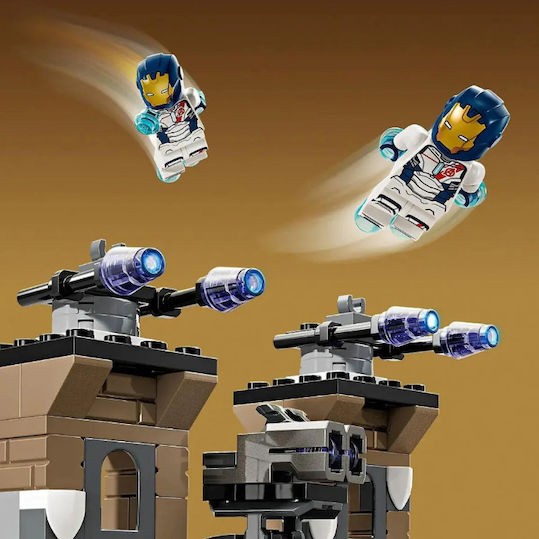 Lego Marvel Iron Man & Iron Legion vs. Hydra Soldier για 6+ Ετών 135τμχ