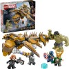 Lego Marvel The Avengers vs. The Leviathan για 7+ Ετών 347τμχ