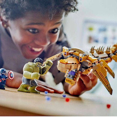 Lego Marvel The Avengers vs. The Leviathan για 7+ Ετών 347τμχ