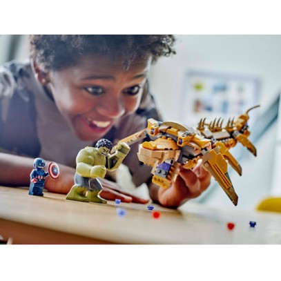 Lego Marvel The Avengers vs. The Leviathan για 7+ Ετών 347τμχ