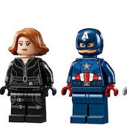 Lego Marvel The Avengers vs. The Leviathan για 7+ Ετών 347τμχ