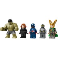 Lego Marvel The Avengers vs. The Leviathan για 7+ Ετών 347τμχ