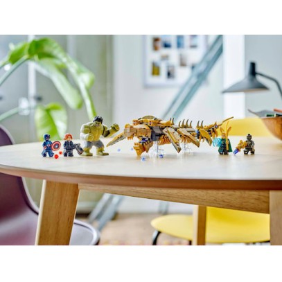 Lego Marvel The Avengers vs. The Leviathan για 7+ Ετών 347τμχ