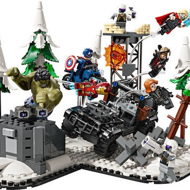 Lego Marvel The Avengers Assemble: Age of Ultron για 10+ Ετών 613τμχ