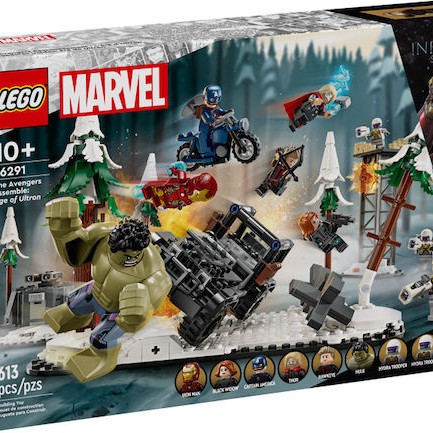 Lego Marvel The Avengers Assemble: Age of Ultron για 10+ Ετών 613τμχ
