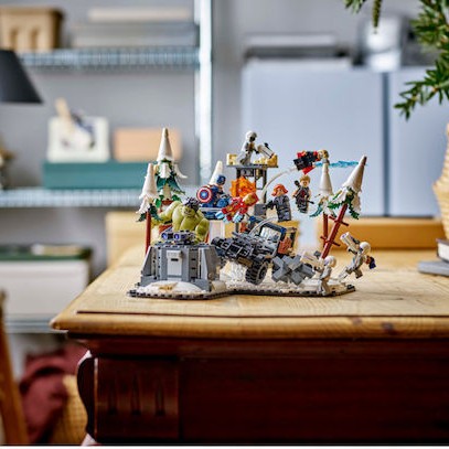 Lego Marvel The Avengers Assemble: Age of Ultron για 10+ Ετών 613τμχ