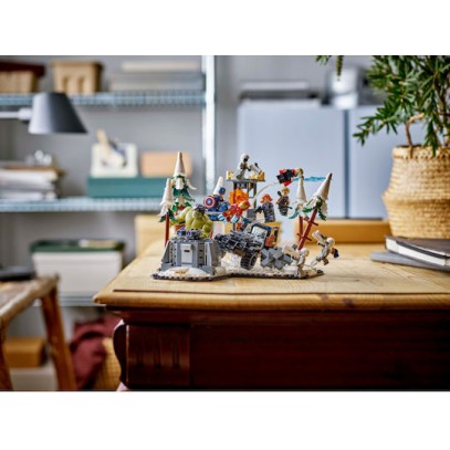 Lego Marvel The Avengers Assemble: Age of Ultron για 10+ Ετών 613τμχ