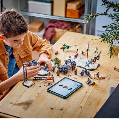 Lego Marvel The Avengers Assemble: Age of Ultron για 10+ Ετών 613τμχ