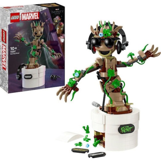 Lego Marvel Dancing Groot για 10+ Ετών