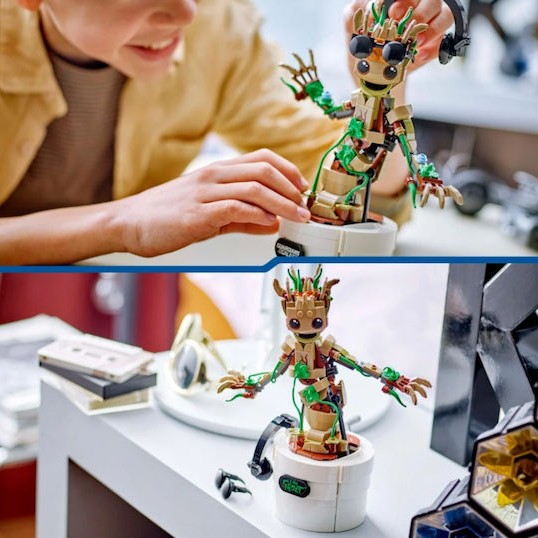 Lego Marvel Dancing Groot για 10+ Ετών