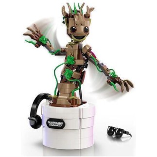 Lego Marvel Dancing Groot για 10+ Ετών