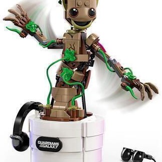 Lego Marvel Dancing Groot για 10+ Ετών