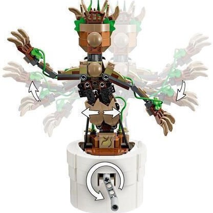 Lego Marvel Dancing Groot για 10+ Ετών
