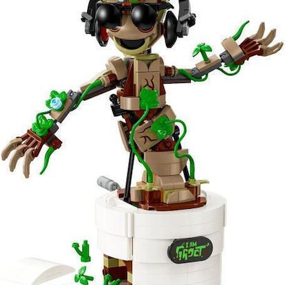 Lego Marvel Dancing Groot για 10+ Ετών
