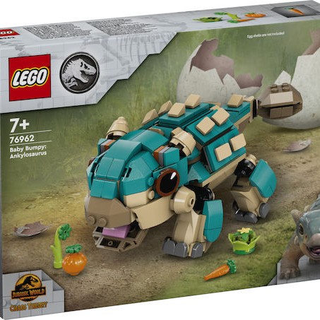 Lego Jurassic World Baby Bumpy Ankylosaurus για 7+ Ετών 358τμχ