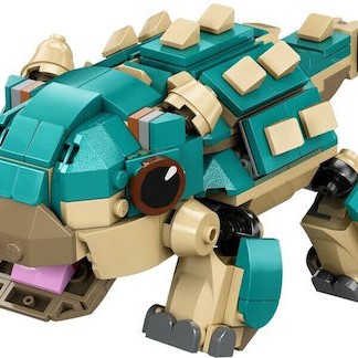 Lego Jurassic World Baby Bumpy Ankylosaurus για 7+ Ετών 358τμχ