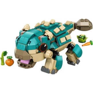Lego Jurassic World Baby Bumpy Ankylosaurus για 7+ Ετών 358τμχ