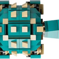 Lego Jurassic World Baby Bumpy Ankylosaurus για 7+ Ετών 358τμχ