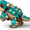 Lego Jurassic World Baby Bumpy Ankylosaurus για 7+ Ετών 358τμχ