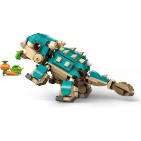 Lego Jurassic World Baby Bumpy Ankylosaurus για 7+ Ετών 358τμχ
