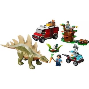 Lego Jurassic World Dinosaur Missions: Stegosaurus Discovery για 6+ Ετών 420τμχ