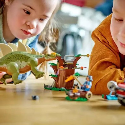 Lego Jurassic World Dinosaur Missions: Stegosaurus Discovery για 6+ Ετών 420τμχ