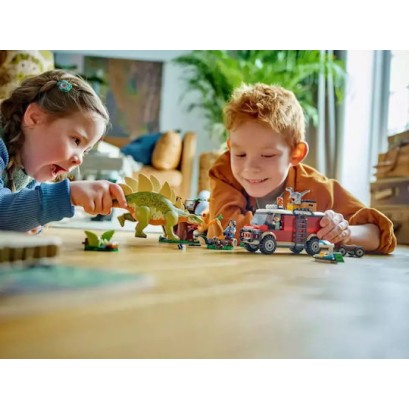 Lego Jurassic World Dinosaur Missions: Stegosaurus Discovery για 6+ Ετών 420τμχ