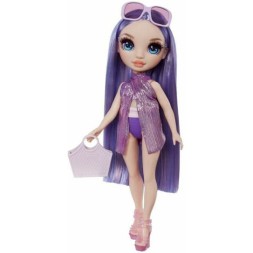 MGA Entertainment Swim & Style Κούκλα Rainbow High Violet Willow για 4+ Ετών 28εκ.