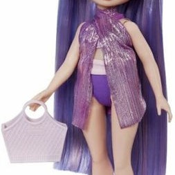 MGA Entertainment Swim & Style Κούκλα Rainbow High Violet Willow για 4+ Ετών 28εκ.