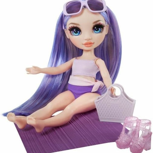 MGA Entertainment Swim & Style Κούκλα Rainbow High Violet Willow για 4+ Ετών 28εκ.
