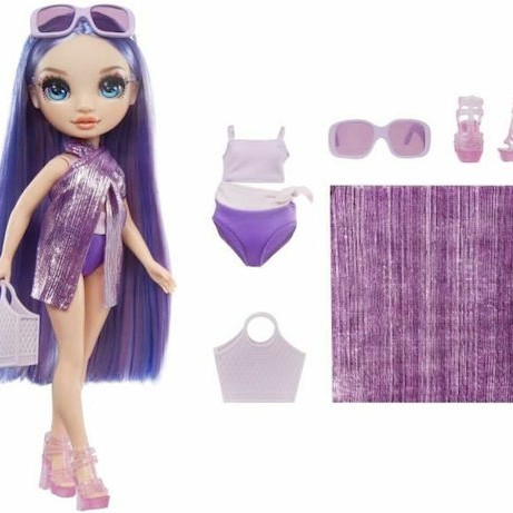 MGA Entertainment Swim & Style Κούκλα Rainbow High Violet Willow για 4+ Ετών 28εκ.
