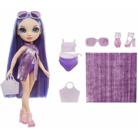 MGA Entertainment Swim & Style Κούκλα Rainbow High Violet Willow για 4+ Ετών 28εκ.