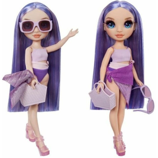 MGA Entertainment Swim & Style Κούκλα Rainbow High Violet Willow για 4+ Ετών 28εκ.