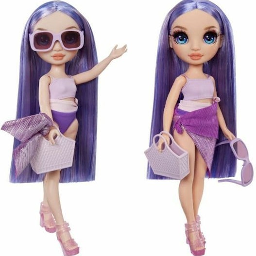 MGA Entertainment Swim & Style Κούκλα Rainbow High Violet Willow για 4+ Ετών 28εκ.