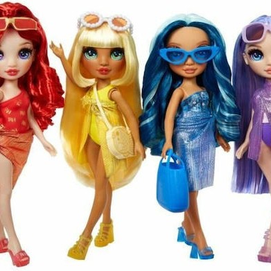 MGA Entertainment Swim & Style Κούκλα Rainbow High Violet Willow για 4+ Ετών 28εκ.