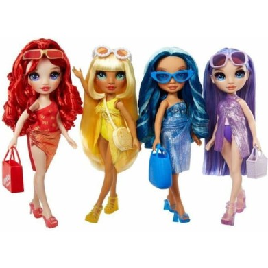 MGA Entertainment Swim & Style Κούκλα Rainbow High Violet Willow για 4+ Ετών 28εκ.