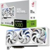 Asus GeForce RTX 5080 16GB GDDR7 ROG Astral White OC Edition Κάρτα Γραφικών