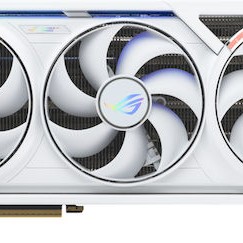 Asus GeForce RTX 5080 16GB GDDR7 ROG Astral White OC Edition Κάρτα Γραφικών