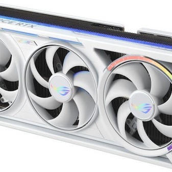 Asus GeForce RTX 5080 16GB GDDR7 ROG Astral White OC Edition Κάρτα Γραφικών