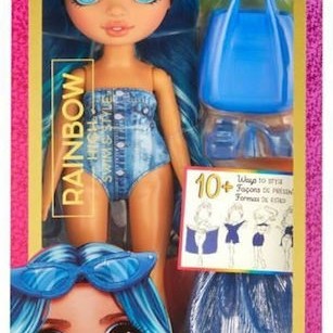 MGA Entertainment Rainbow High: Swim Style Fashion Doll- Skyler Κούκλα Rainbow High για 3+ Ετών 28εκ.