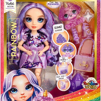 MGA Entertainment Κούκλα για 4+ Ετών 28εκ. (Διάφορα Σχέδια) 1τμχ