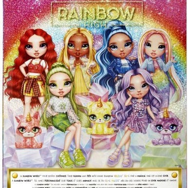 MGA Entertainment Κούκλα για 4+ Ετών 28εκ. (Διάφορα Σχέδια) 1τμχ