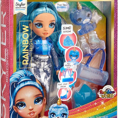 MGA Entertainment Skyler Κούκλα Rainbow High για 4+ Ετών 28εκ.