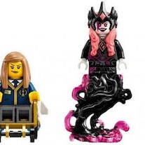 Lego DREAMZzz The Never Witch's Midnight Raven για 9+ Ετών 1203τμχ