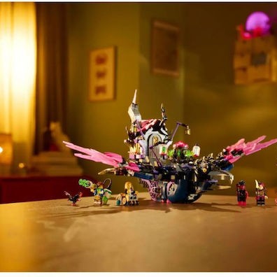 Lego DREAMZzz The Never Witch's Midnight Raven για 9+ Ετών 1203τμχ