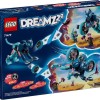 Lego DREAMZzz Zoey's Cat Motorcycle για 7+ Ετών 260τμχ