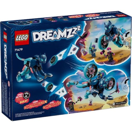 Lego DREAMZzz Zoey's Cat Motorcycle για 7+ Ετών 260τμχ