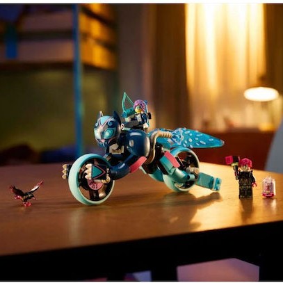 Lego DREAMZzz Zoey's Cat Motorcycle για 7+ Ετών 260τμχ
